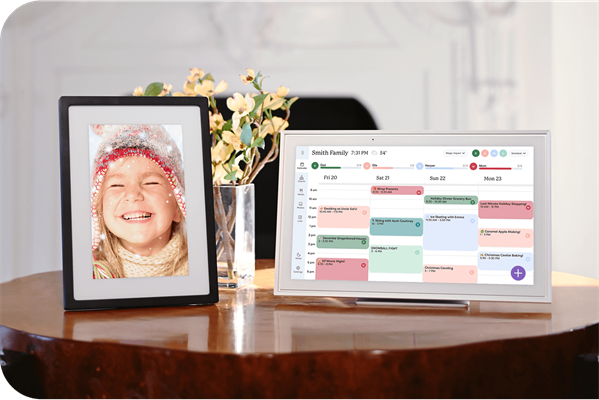Skylight Calendar VS Echo Show Skylight Calendar Skylight Calendar VS Echo Show Skylight Calendar