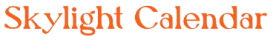 Skylight_Calendar_logo
